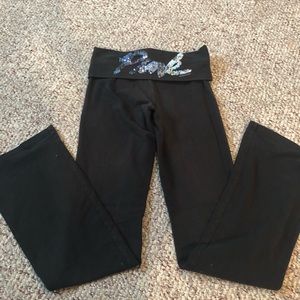 flare yoga pants
